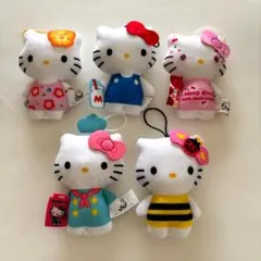 マクドナルド　ハッピーセット　50周年　キティちゃん　50周年限定　5個セット