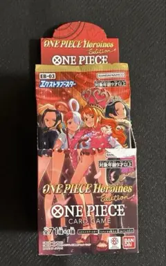 ONE PIECE Heroines Edition EB-03 1box
