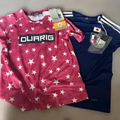 adidas 日本代表 Tシャツ ネイビー 150サイズ