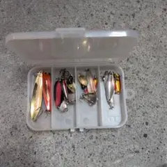 釣り用ルアーセット ケース付き