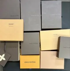 ルイ・ヴィトン　空箱　まとめ売り　10個　　おまけ、ルイビトン袋付き