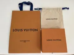 ルイヴィトン 空箱・布袋・紙袋　３点セット