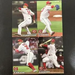 プロ野球チップス2023 第1弾　レギュラーカード　広島東洋カープまとめ売り