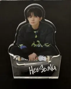 HEESEUNG MANIFESTO アクスタ