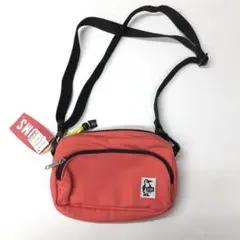 未使用 チャムス ショルダーポーチスウェット ショルダーバッグ