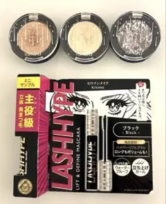 rom&nd アイシャドウ 3色、 マスカラセット