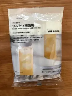 無印良品　ソルティ南高梅のサムネイル