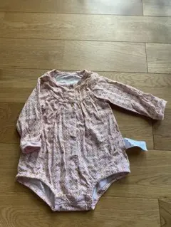 moimoln 花柄ロンパース 70サイズ