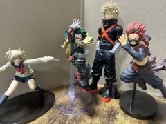 ヒロアカ フィギュア 4体セット