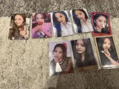 TWICE ツウィ トレカ 8枚セット