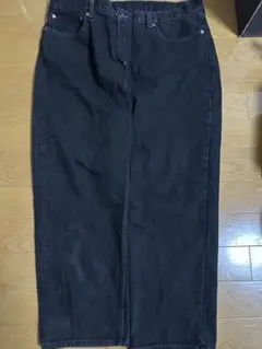 Levi's 550 ブラックデニム W40 L29