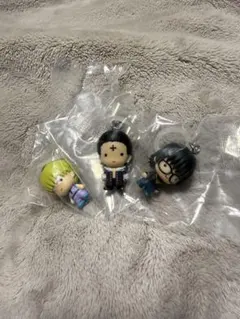 HUNTER×HUNTERめじるしアクセサリークロロ、シャルナーク、シズク