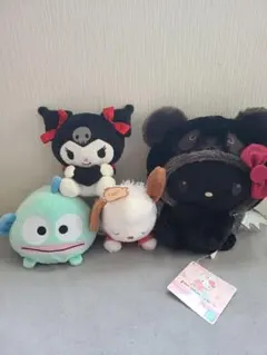 マイメロディ クロミ ホラグチカヨ サンリオ BIGぬいぐるみ - メルカリ