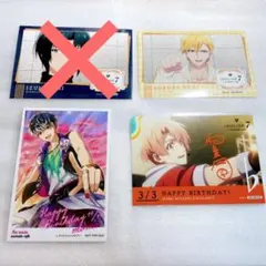 アイナナ 和泉三月 六弥ナギ 百 アニカフェ バースデー Re:vale