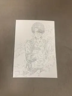 【新品未開封】進撃の巨人映画特典リヴァイ