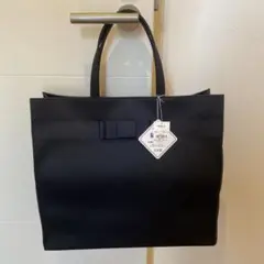 プチソワール　トートバッグ　お受験　濃紺