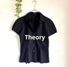 Theory セオリー　美品　パフスリーブウエストタックブラウスのサムネイル