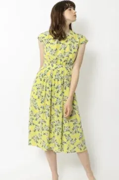 トゥモローランド　ノースリーブ ロングワンピース