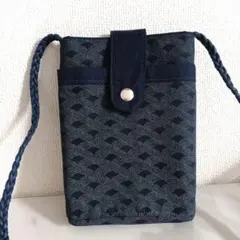 サコッシュ　ショルダーバッグ　ハンドメイド