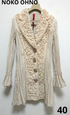 未使用タグ付き✨ ノコオーノ アンサンブル 縮絨加工 プリーツ マルチカラー 2025年最新】ノコオーノ nokoの人気アイテム - メルカリ