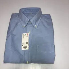 ク*様 UNIQLO ユニクロ　オックスフォード　シャツ　M タグ付き　新品