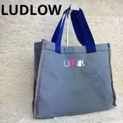 LUDLOW ラドロー　キャンバストートバッグ　刺繍のサムネイル