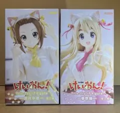 【2点セット】けいおん！ Trio-Try-iT Figure 田井中律　琴吹紬