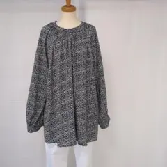 レディース　長袖チュニックブラウス　【HK WORKS LONDON】のサムネイル