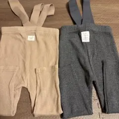 cottoli tete a tete サスペンダーレギンス2点セット