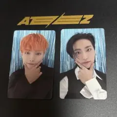 ATEEZ トレカ ホンジュン ソンファ GOLDEN HOUR part1