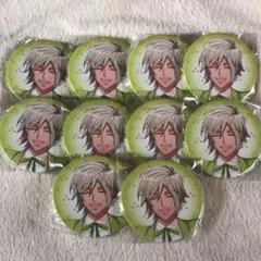 A3! 小説 めざめる月 シトロン 有償特典缶バッジセット