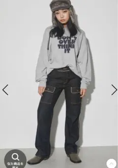 lagua gem ストレートデニムパンツのサムネイル