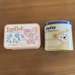 ダッフィー＆リーナベル 空き缶