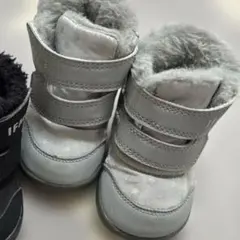IFME キッズブーツ グレーのみ