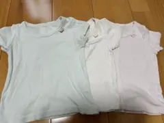 ベビー肌着　半袖　80cm