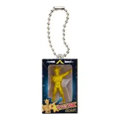 クレヨンしんちゃん アクション仮面　ゴールド　ミニチュアパッケージ