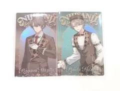にじさんじ 加賀美ハヤト 甲斐田晴 ウエハース2