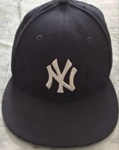 ニューエラ 59FIFTY ニューヨークヤンキース キャップ 7 3/8 ウール