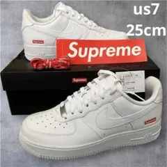 プレあり】supreme Nike Air Force 1 Low 2足セット - メルカリ