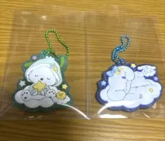 サンリオキャラクターズぷっくりラバマスグミ６シナモロール&ポチャッコ