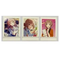 学園アイドルマスター ぱしゃこれ 第2弾 姫崎莉波 3点