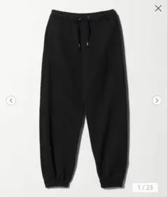 H BEAUTY&YOUTH ＜H＞エッセンシャル スウェット パンツ