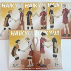 ハイキュー　ゴミ捨て場の決戦　アニメイトフェア　ポストカード