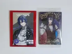 にじさんじ 8周年 ランダムメタルカード ウエハース 長尾景