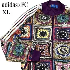希少サイズ/美品adidas×FC ビッグロゴトラックジャケット　水原希子　XL