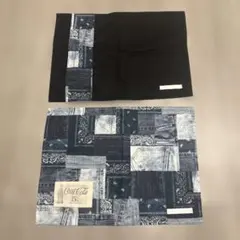 ランチョンマット　30×40 デニム柄　2枚セット