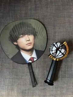 SixTONES 松村北斗うちわとペンライト セット　youngold