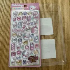 ハローキティ ボンボンドロップシール　正規品