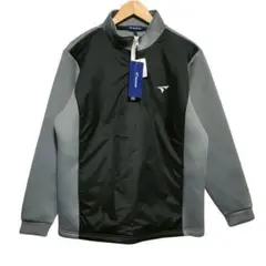 新品　TOURSTAGE ツアーステージ ハーフジップゴルフジャケット ロゴ
