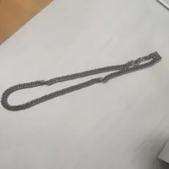 金属製ツイストチェーンネックレス